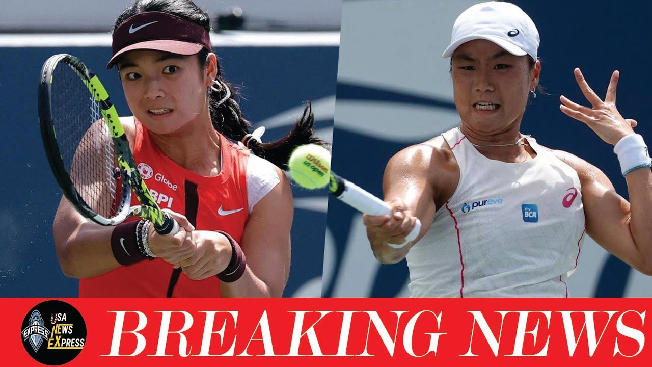 US Open spotlight on Southeast Asian tennis as Alex Eala, Indonesia's Janice Tjen make history