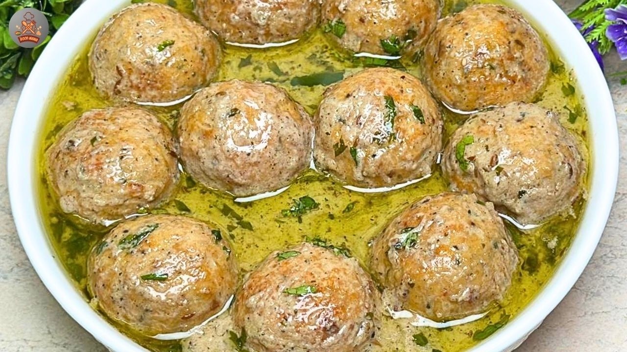 Chicken Malai Kofta Recipe | Afghani Kofta Gravy | Eid Special Recipe by iFood Mania