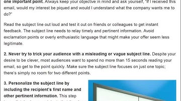 Top 5 Ways to Improve Your Email Open Rate