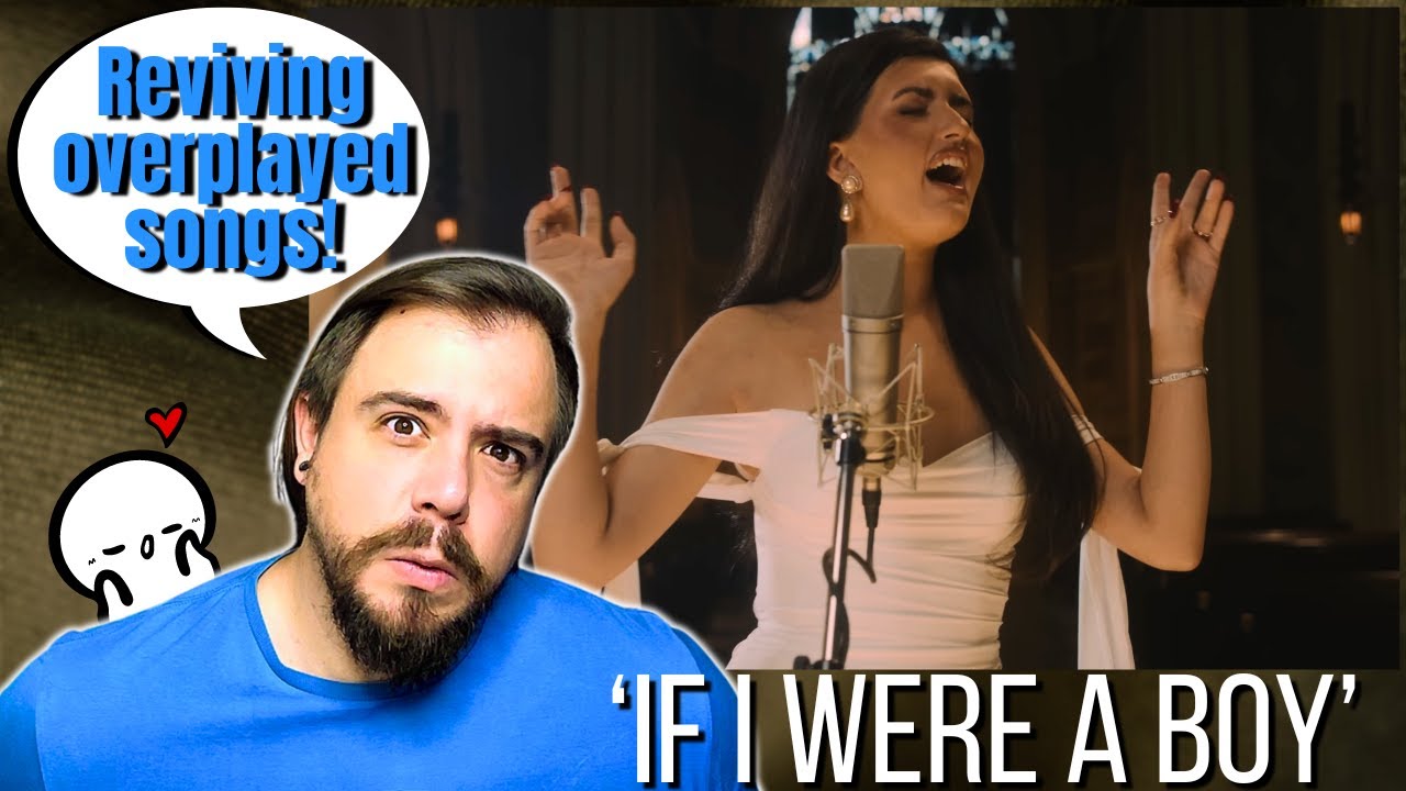 REVIVING OVERPLAYED SONGS! │ Angelina Jordan - If I Were A Boy (Piano Diaries by Toby gad)