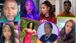 Nique Respond to King NOT coming for his Child 🥴Taylor Family SHAMED for SKIPPING Side Child Prom😳