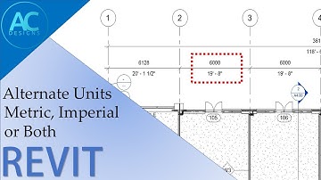 How to Set Up Alternate Units in Revit | Revit Tutorial | Tips and Tricks
