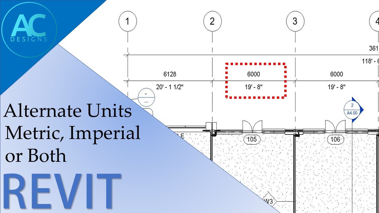 How to Set Up Alternate Units in Revit | Revit Tutorial | Tips and Tricks