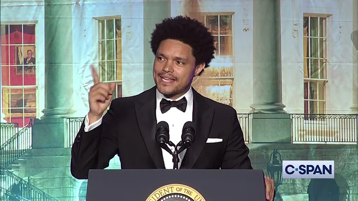 Trevor Noah COMPLETE REMARKS at 2022 White House Correspondents' Dinner (C-SPAN)