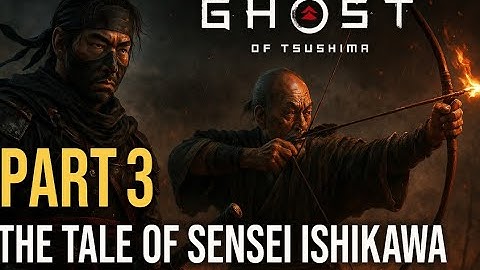 GHOST OF TSUSHIMA  Gameplay Walkthrough  PART 2 [4k 60 FPS]- No Commentary