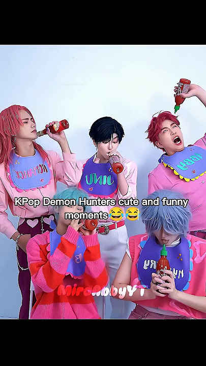 KPop Demon Hunters cute and funny moments 😂 pt.3 #kpdh #kpop #kpopdemonhunters #cosplay #rumi #jinu