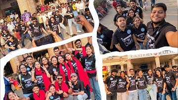FLASHMOB of SENSATION 2k25 @Burdwan Dental College and Hospital #Collegefest #flashmob #bdch #BDS 