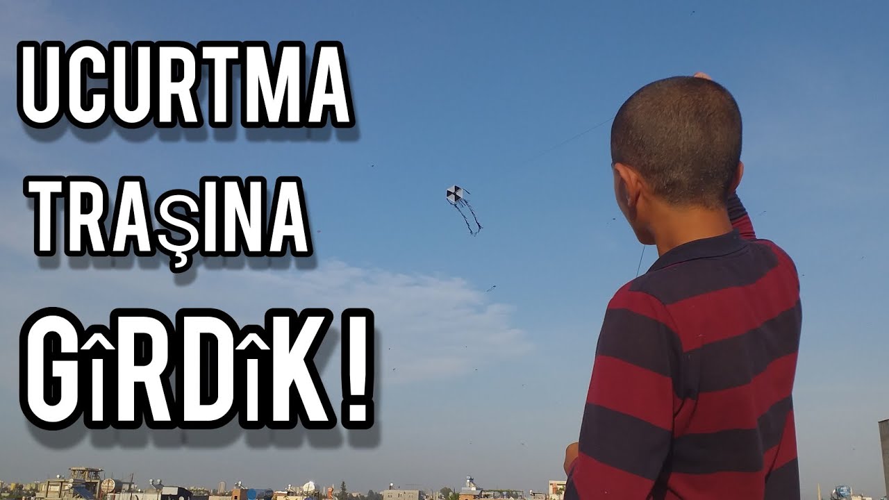 Uçurtma Tıraşına Girdik ! #Seri3