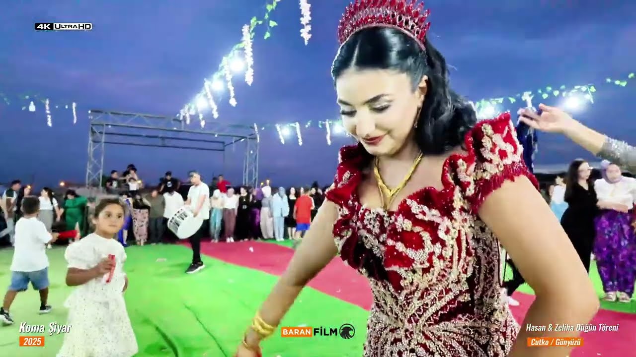 Hasan & Zeliha Düğün Töreni Öçalan Ailesi Koma Şiyar 3 Cutko / Günyüzü / 2025