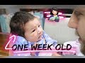 Bella tiene una Semana de edad🤩Olivia esta celosa 😟un dia en nuestras vidas /Vlog #28