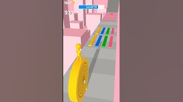 Layers roll gameplay walkthrough Level - 13 #shorts #playerunknown #layersroll