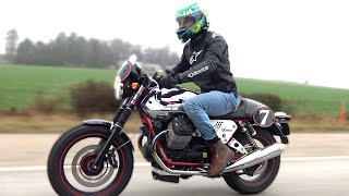 Why this is the GREATEST cafe bike I have ever riden ever (Moto Guzzi V7 Racer) screenshot 1