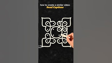 How to Create Rangoli hand art using PC