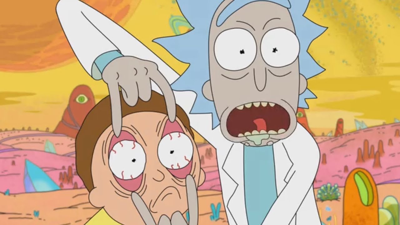 Defies All Logic Rick and Morty YouTube