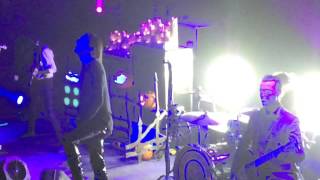 Motionless in White Death March live @Electric Factory Philly PA 4/18/17