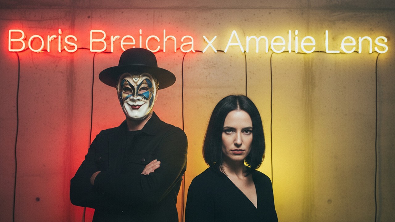 Boris Brejcha x Amelie Lens — Style | Live Tomorrowland Inspired | Dark Driving Techno | Dark Beat