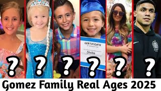 Gomez Members Real Names And Ages 2025
