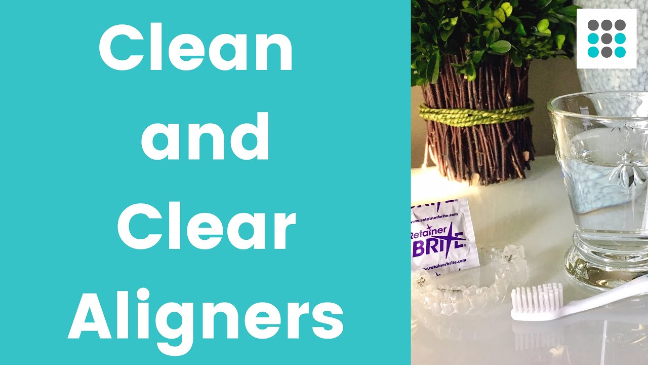 CLEAN & CLEAR ALIGNERS l Orthodontist Tip #Shorts - YouTube