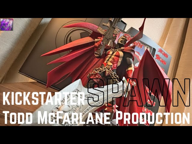 【Kickstarter】Todd McFarlane SPAWN を開封！〈スポーン〉