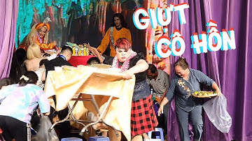 Giựt Cô Hồn 2024 tại đoàn lô tô Sài Gòn Tân Thời