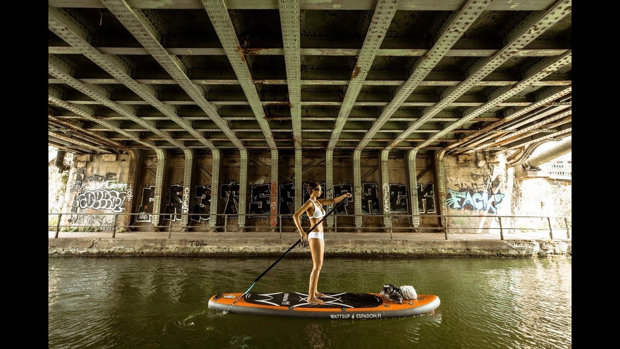 Vacances en paddle
