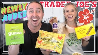 NEW TRADER JOE'S SUMMER TASTE TEST