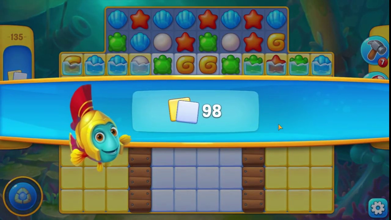 fishdom 3 level 182 fishdom 3 level 182