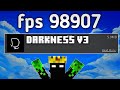 Darkness Client V3 For MCPE 1.21+ (Zero LAG + Smooth Gameplay) [day 45/ 100🔥]