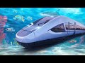 Top 5 Underwater Trains In The World -- You Will Love Number 1!