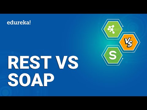 REST vs SOAP | Differences between SOAP and Rest Web Services | NodeJS Training | Edureka