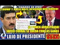 AMLO SORPRENDE A TODOS!TRUMP HACE ACUERDO HISTÓRICO; CORRAL NO LO ESPERABA ¡LE PONEN ARRASTRADA!