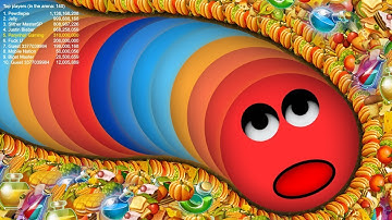 🐍Rắn săn mồi#266 Vùng giun đất.io, BIGGEST SNAKE | Epic Worms Zone Best Gameplay | Biggiun TV