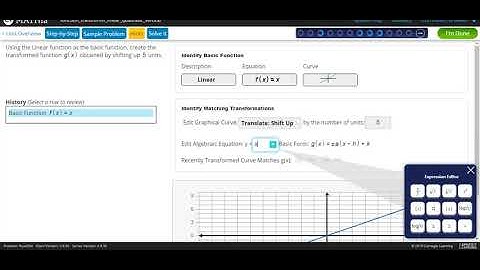 Adding Math Symbols on Mathia