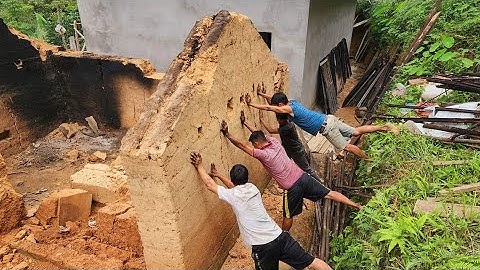 Biệt thự đồi thông anh Lử làm bếp víp như mái bằng. Nguyễn Tất Thắng