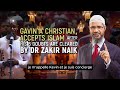 Un chrétien devient musulman après ses 6 questions !  - Zakir Naik en Français Mp3 Song