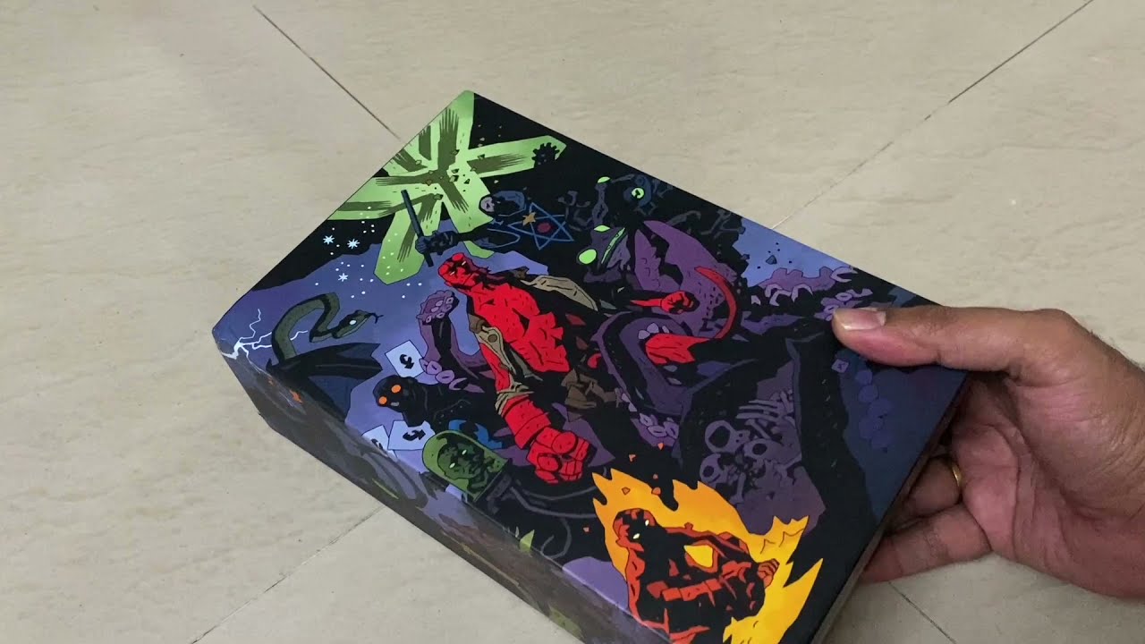 Hellboy Omnibus Box Set | Dark Horse Comics | Mike Mignola | Unboxing