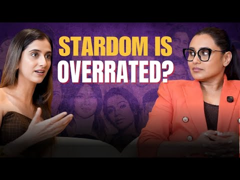 Rani Mukerji On Mardaani 3 Bollywood Motherhood A Talk With Women In Uniform Podcast 