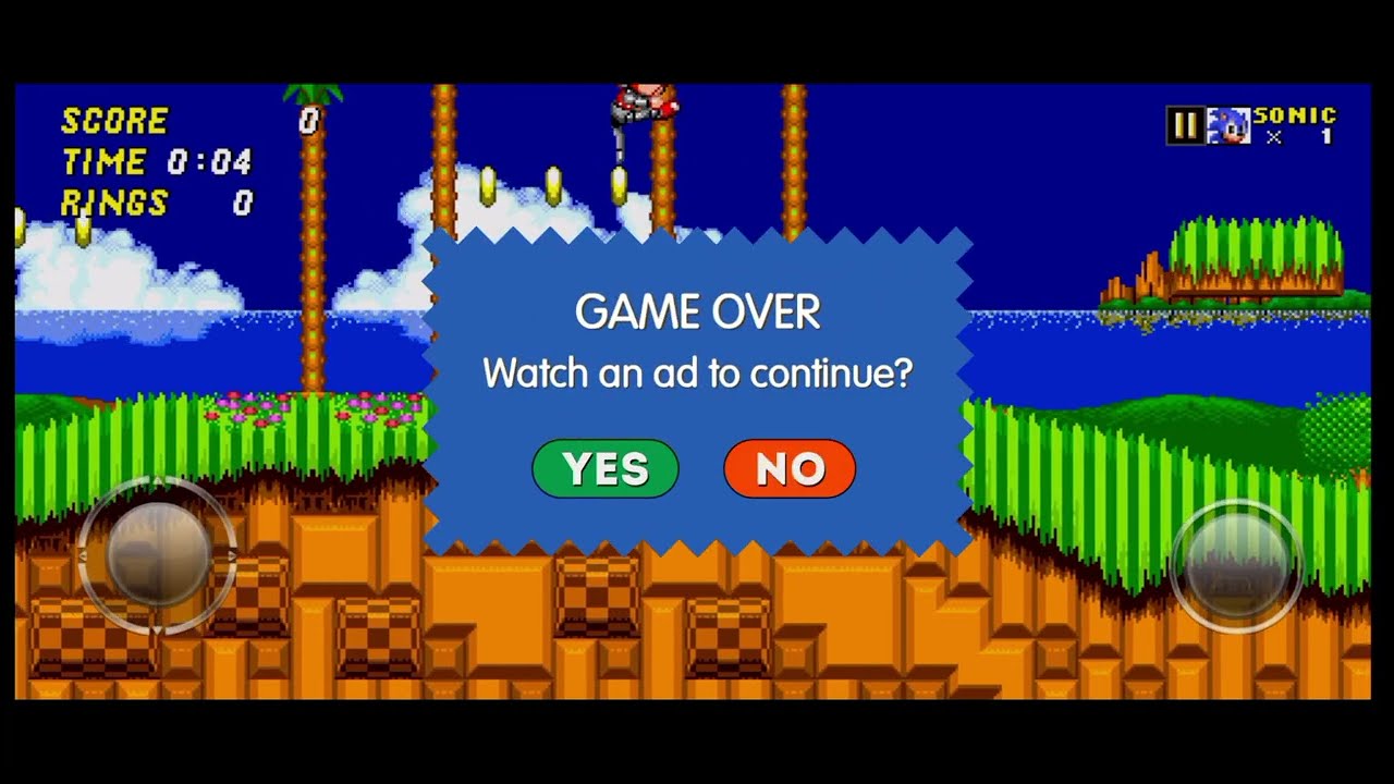 All Continue Screens In Sonic 2 (&knuckles) 