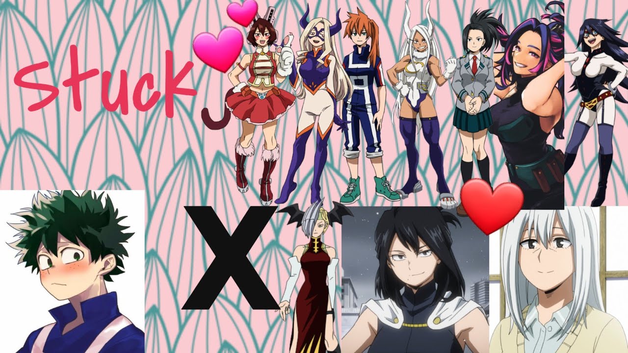 Stuck | Part 1 | Deku Texting Story | [Right into it] *Read Description*