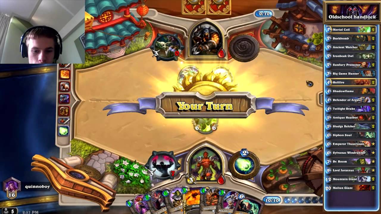 Deck help 2: Handlock (Voor WOTG)