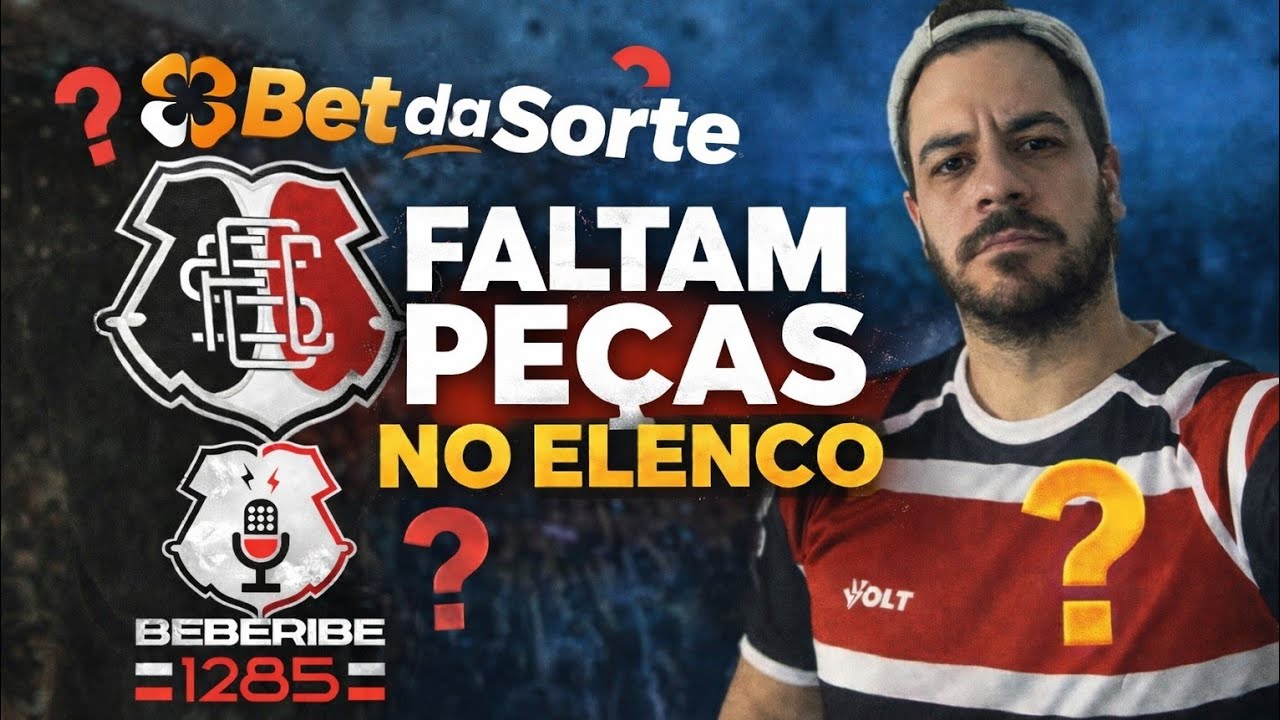 🚨 SANTA CRUZ l FALTAM PEÇAS NO ELENCO CORAL.