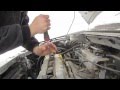 How To: change plugs 2005 Suzuki Aerio