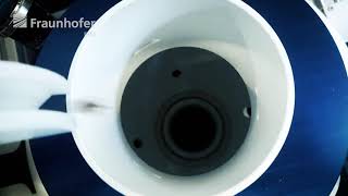 Freifall-System zur Qualitätsprüfung in schnellen Stanzprozessen
