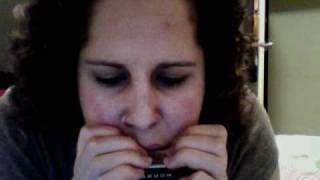 Video thumbnail of "Alanis Morisette Harmonica Solo - Head over Feet"