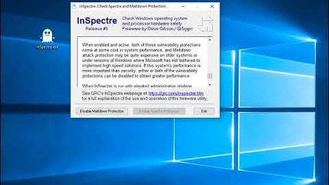 Test, Understand, and Protect Against the Spectre and Meltdown Vulnerabilities