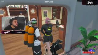 Não Me Correge Não, Greluda Kkk - Luquet4