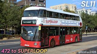 Superloop SL11: Route 472 Upgraded to Limited Stop Express