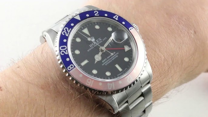 Gmt master 16700 pepsi Clearance