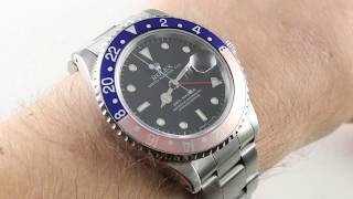 rolex 16700 gmt