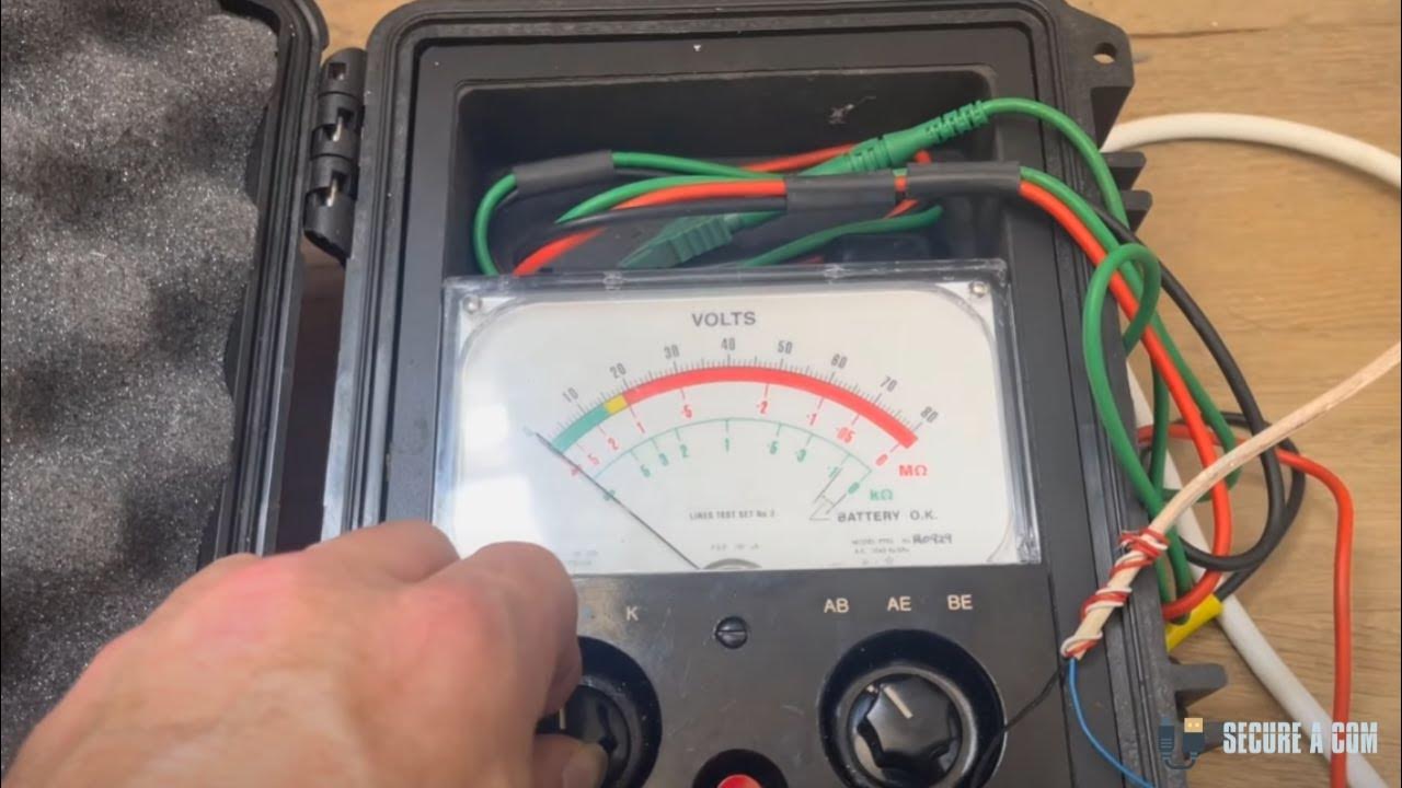 NBN FTTC Box Light Flashing Red Connected Directly To The Lead in Cable At MDF YouTube